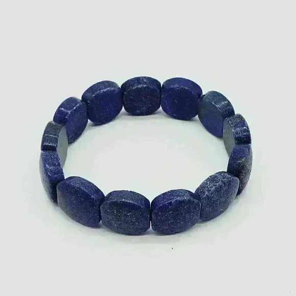 Lapis Lazuli Stretch Bracelet - Picture 1 of 1